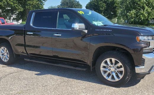 2019 Chevrolet Silverado LTZ