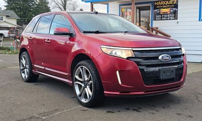 2013 Ford Edge Sport