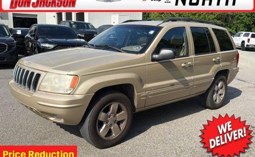 2001 Jeep Grand Cherokee Limited