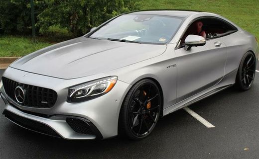 2015 Mercedes-Benz S-Class S63 AMG
