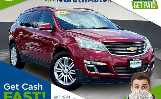 2013 Chevrolet Traverse 1LT