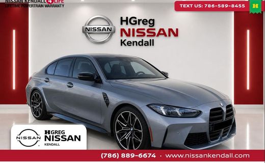2025 BMW M3 Competition