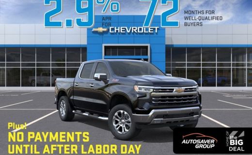 2026 Chevrolet Silverado LTZ