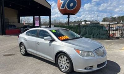 2010 Buick Lacrosse CXL