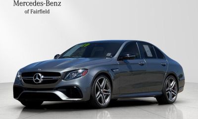2019 Mercedes-Benz E-Class AMG E63 S