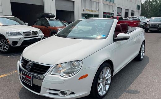 2011 Volkswagen EOS Luxury