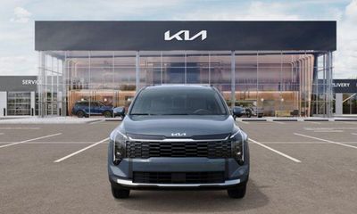 2027 Kia Sportage EX