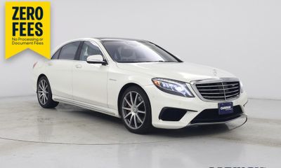 2016 Mercedes-Benz S-Class S63 4M AMG