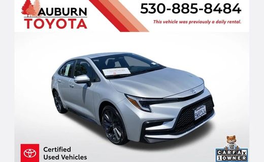 2026 Toyota Corolla SE