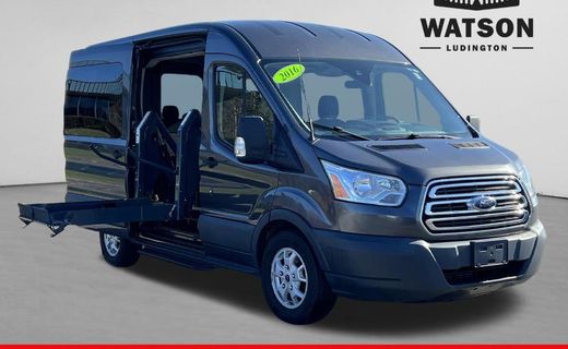 2016 Ford Transit SRW Medium Roof