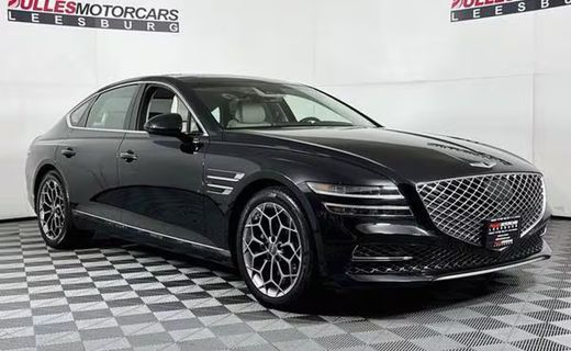 2021 Genesis G80