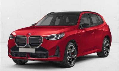 2026 BMW X3 M50I