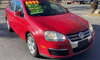 2008 Volkswagen Jetta SE SEL Wolfsburg