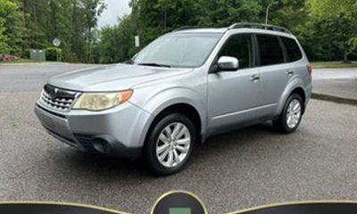 2012 Subaru Forester LTD