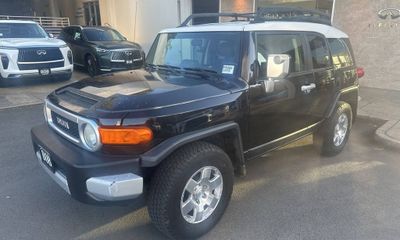 2007 Toyota FJ Cruiser S