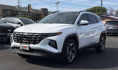2022 Hyundai Tucson Limited