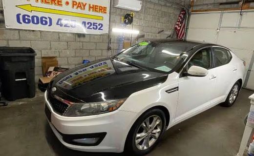 2013 Kia Optima LX