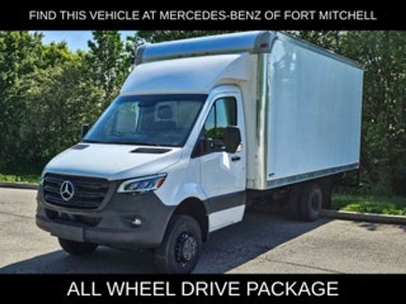2025 Mercedes-Benz Sprinter — a typically priced live listing