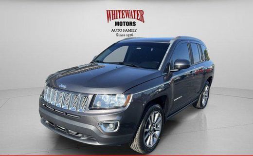 2016 Jeep Compass Latitude