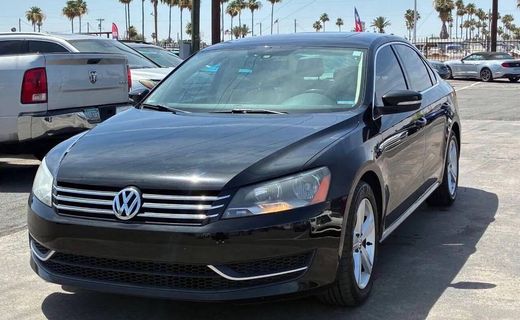 2013 Volkswagen Passat Comfortline