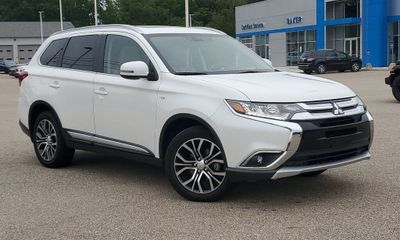 2017 Mitsubishi Outlander GT
