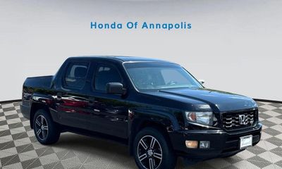 2014 Honda Ridgeline Sport