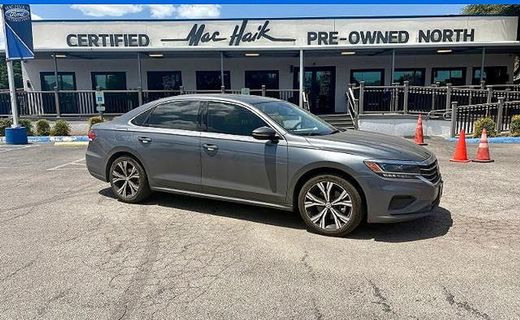2022 Volkswagen Passat SE