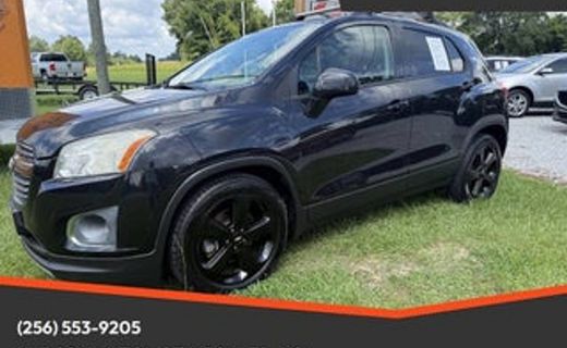 2016 Chevrolet Trax LTZ