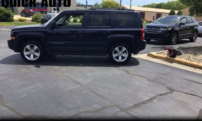 2014 Jeep Patriot Latitude