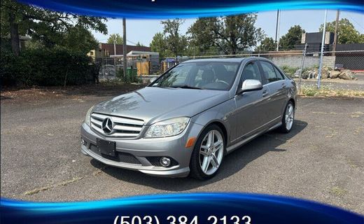 2009 Mercedes-Benz C-Class C300
