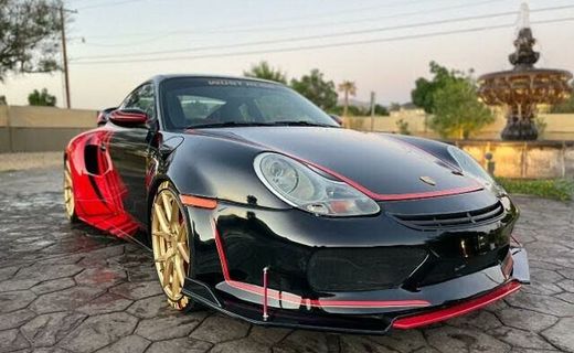 2001 Porsche 911 Carrera