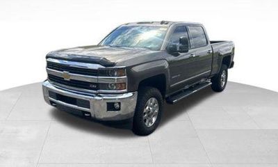 2015 Chevrolet Silverado LTZ
