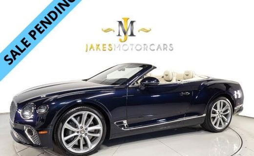 2020 Bentley Continental GT