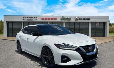2020 Nissan Maxima Platinum