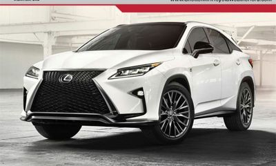 2017 Lexus RX 350
