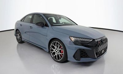 2026 Audi RS 3 Quattro