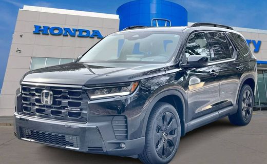 2026 Honda Pilot Black Edition