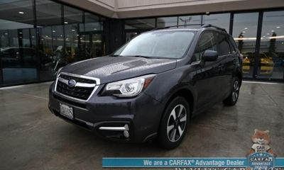 2018 Subaru Forester Limited ES Navi