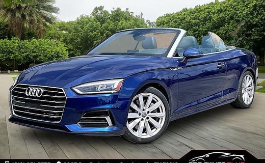 2018 Audi A5 Quattro Premium Plus