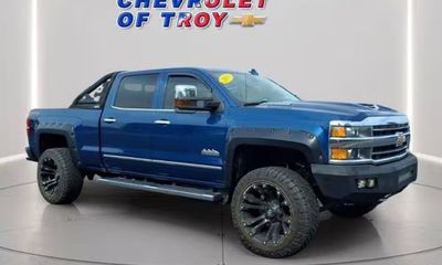 2018 Chevrolet Silverado High Country