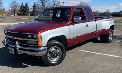 1988 Chevrolet GMT-400 Silverado