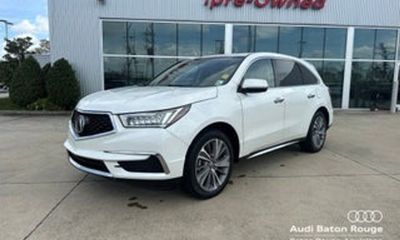 2019 Acura MDX Standard