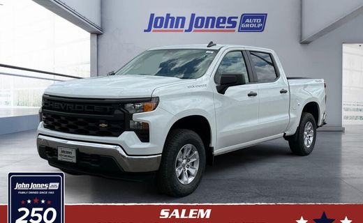 2026 Chevrolet Silverado Work Truck