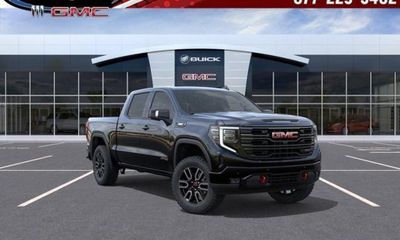 2026 GMC Sierra AT4