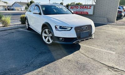 2013 Audi A4 Allroad Quattro Premium