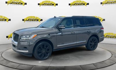 2022 Lincoln Navigator BL