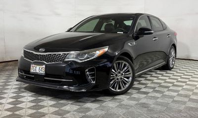 2017 Kia Optima 2 0 T