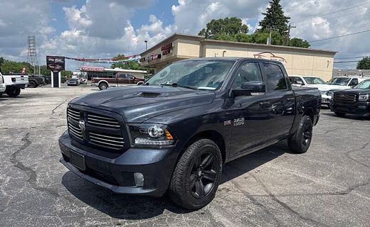 2016 Ram 1500 Sport