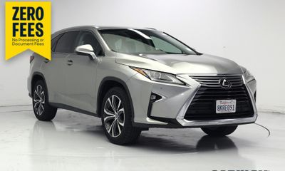 2019 Lexus RX 350 Standard