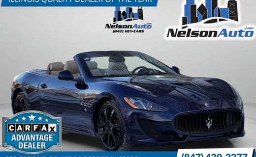 2013 Maserati Granturismo S